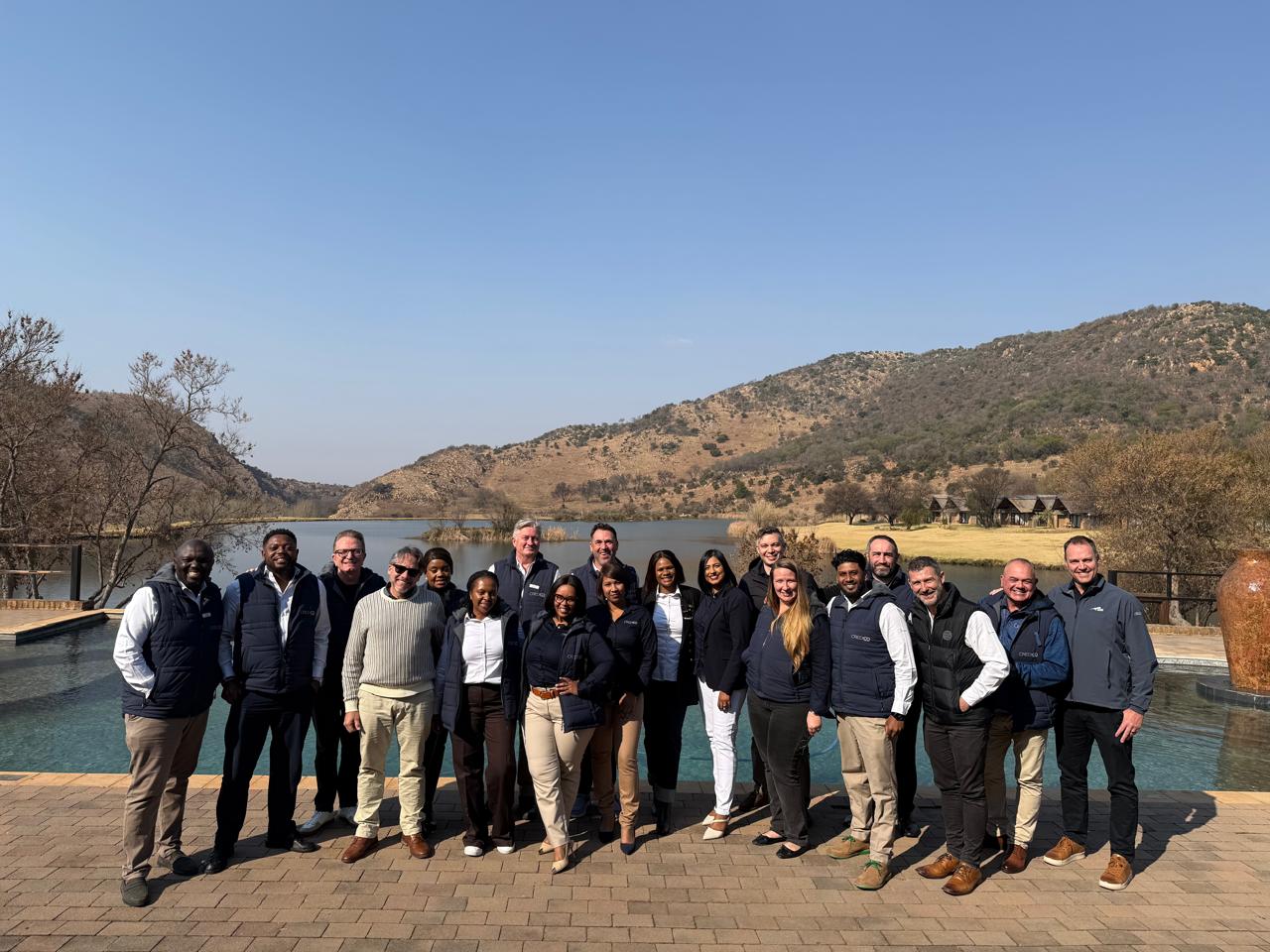 Exco & Manco Breakaway at Kloofzicht Lodge